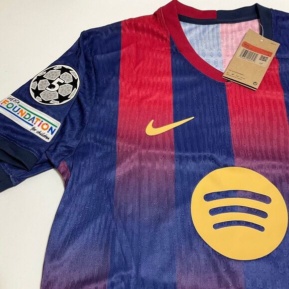 Nike Men’s Barcelona Football Club F. DeJong #21V Neck. L. Barca soccer spain - Picture 8 of 14